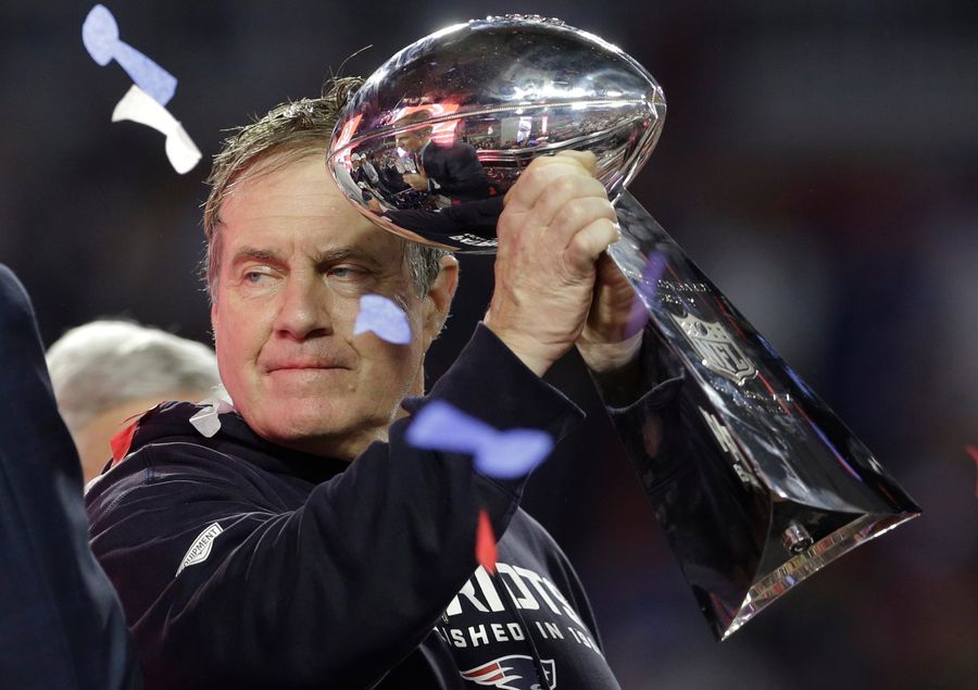 Bill Belichick just one vote from entry into Pro Football Hall of Fame