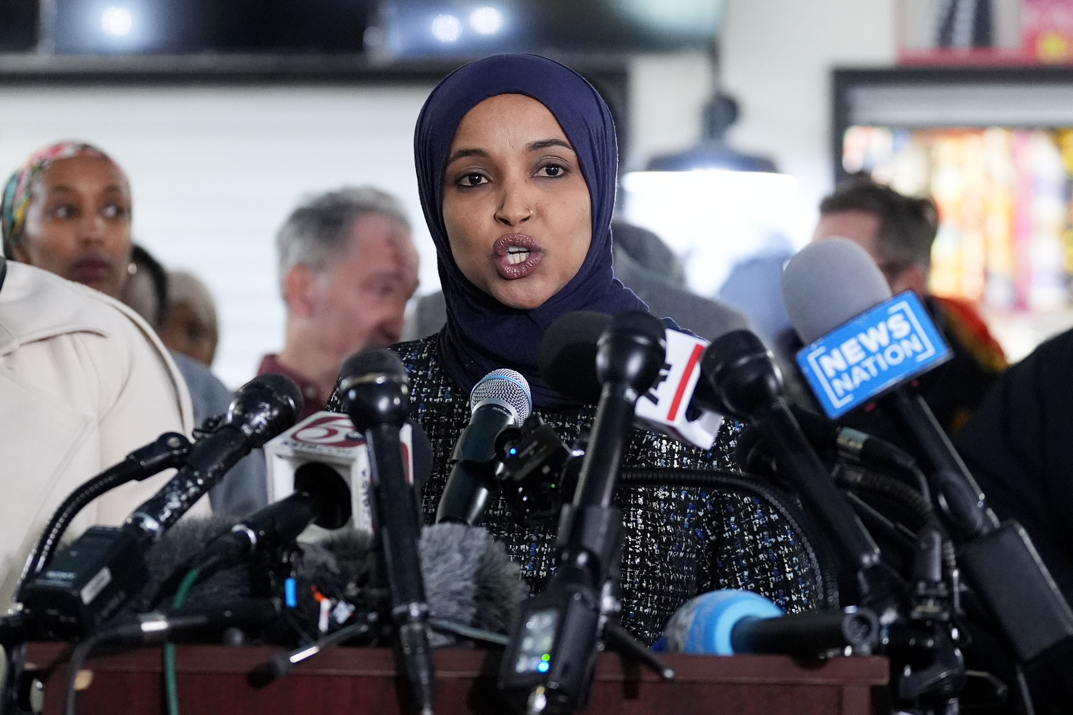 wral.com - The Associated Press - The Latest: Homeland Security agents searched Rep. Ilhan Omar's home