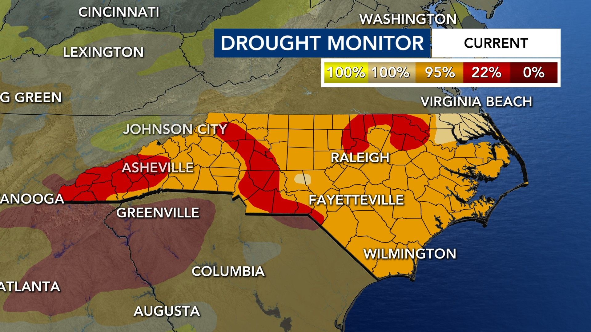 Ask the Meteorologist: What would it take to end ongoing drought ...