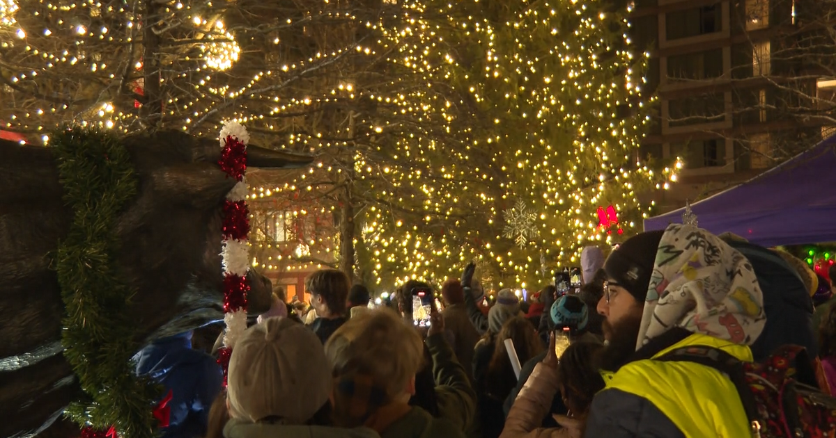 Durham holds tree lighting after ICE protests postponed holiday tradition weeks earlier