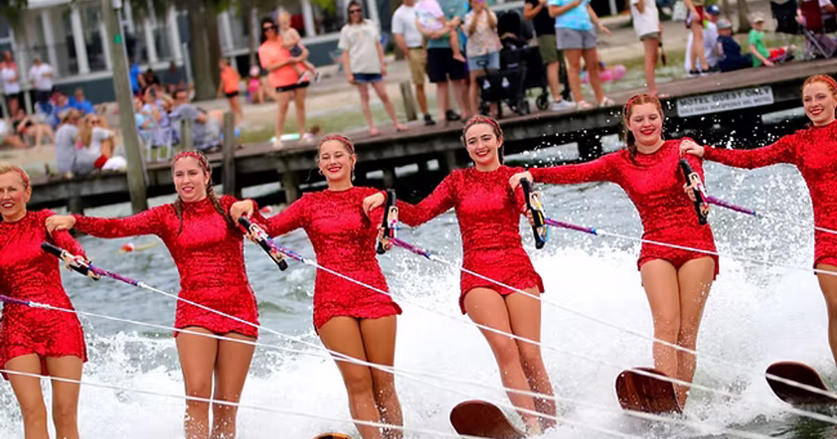 Low water causes issues for White Lake; festival cancels ski show