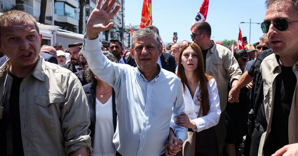 Turkish deposed opposition leader plans to create a new party to take on Erdogan