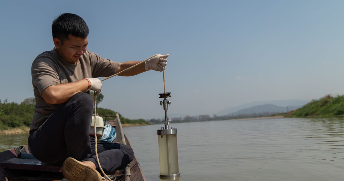 Photos show how toxic runoff from rare earth mines are risking Southeast Asia’s rivers