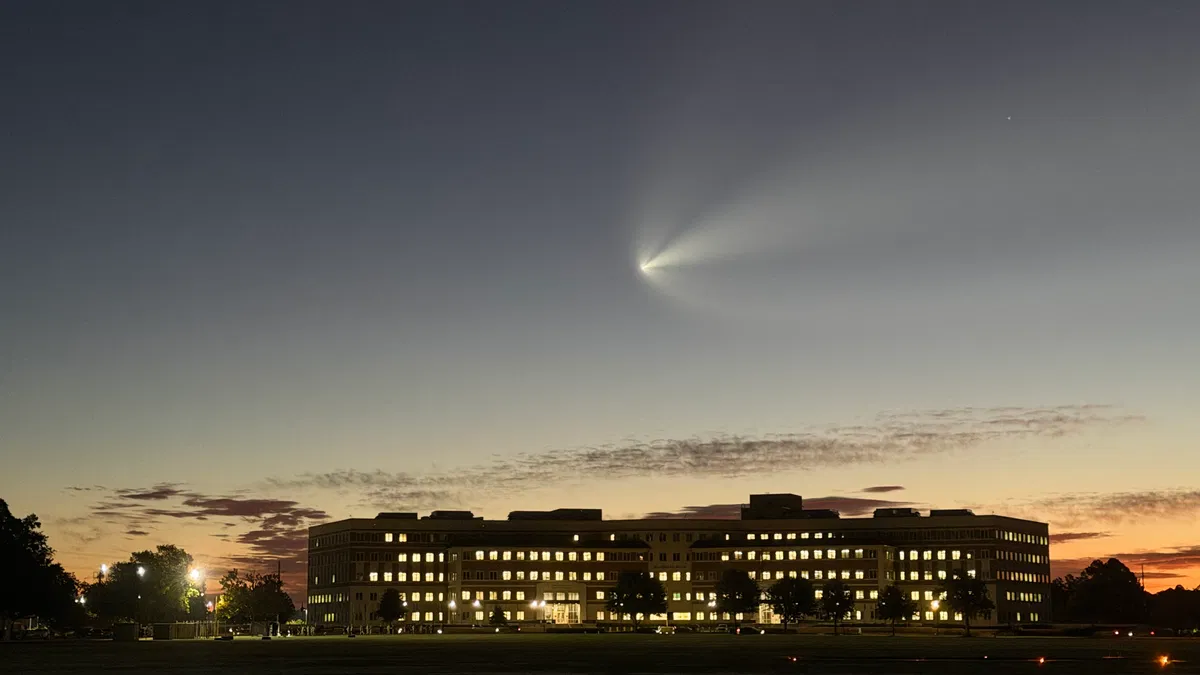 Did you see it? SpaceX launch visible in NC skies Tuesday morning