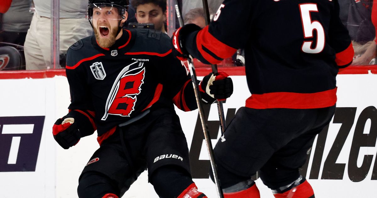 Vegas-Carolina Stanley Cup Final is 'a new series' going into Game 3 after Canes' comeback