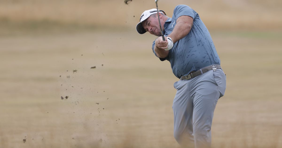 Ryan Fox matches major championship record with a 62   in the British Open