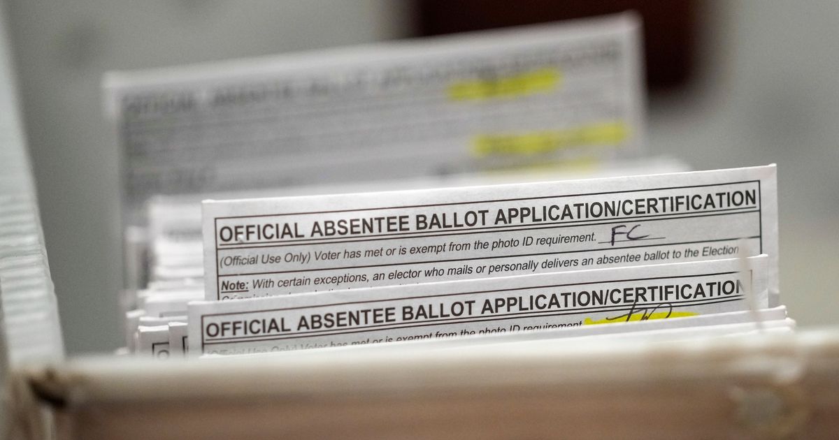 Wisconsin voters begin casting ballots at the polls in chaotic Democratic governor's race