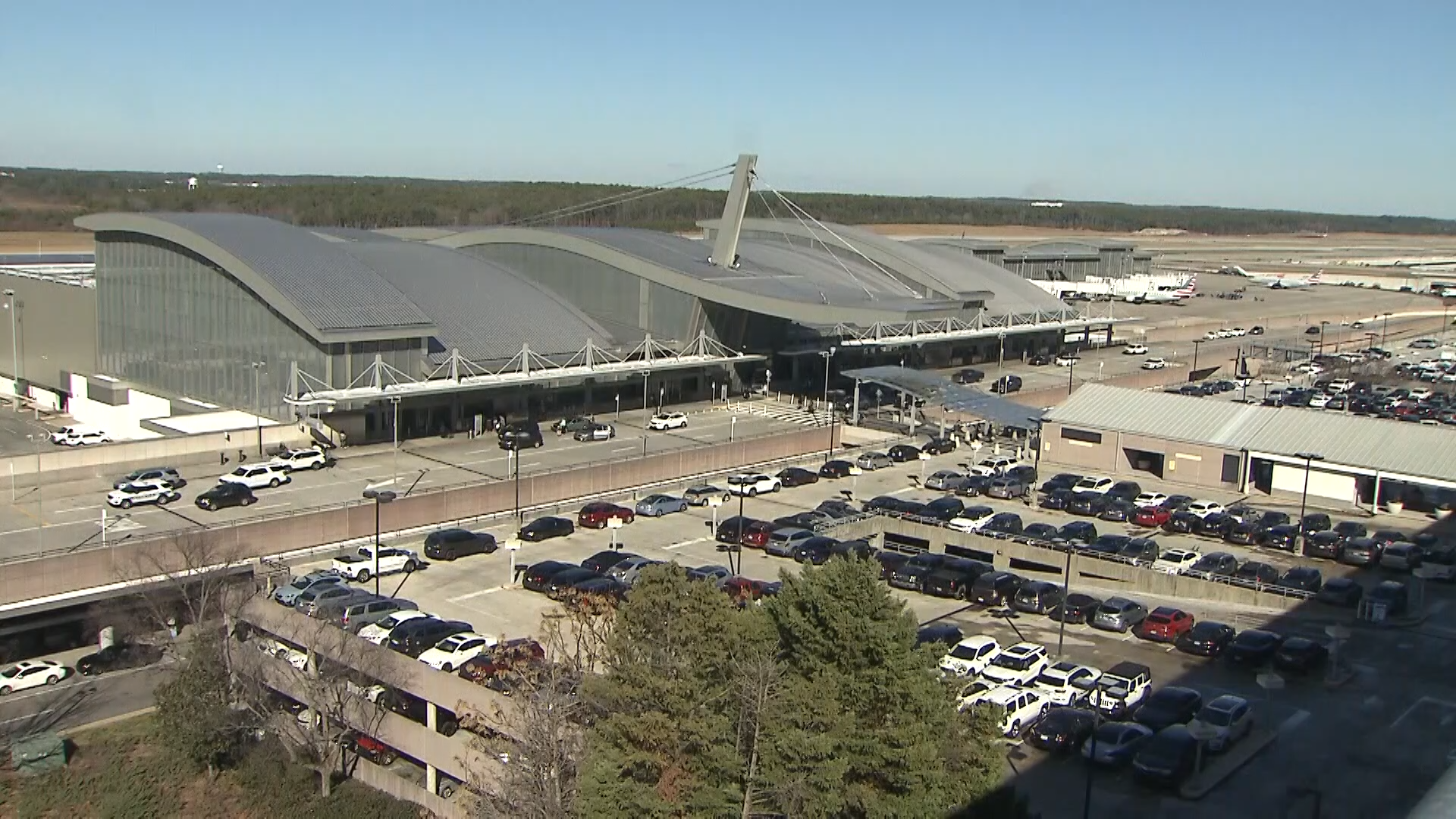 wral.com - Keely Arthur, WRAL reporter  - Plan ahead: Construction at RDU begins Monday ahead of $2.5 billion expansion project