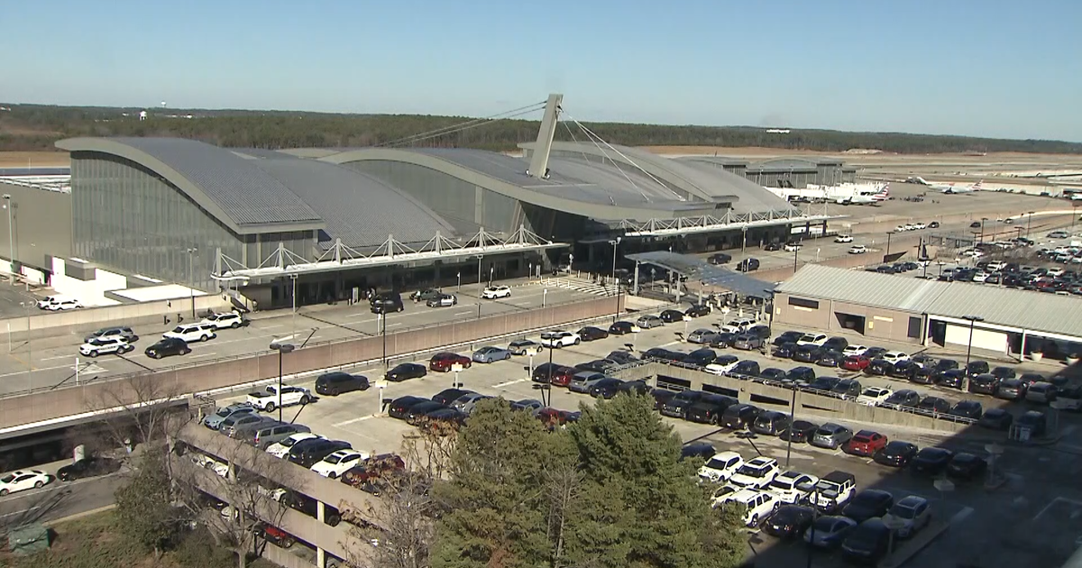 Plan ahead: Construction at RDU begins Monday ahead of $2.5 billion expansion project