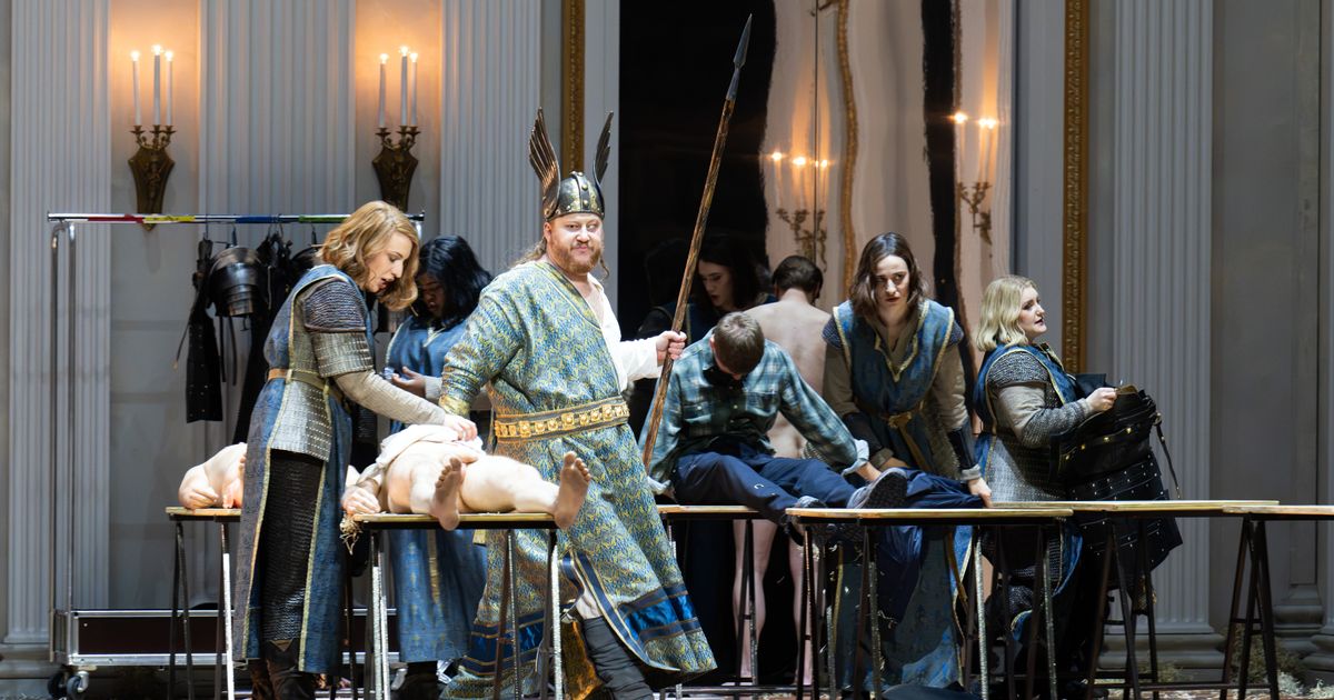 How a young Alabama man has become a leading — and booming — opera voice