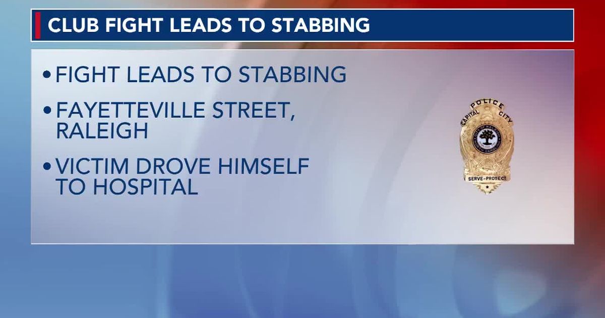 Fight at club in downtown Raleigh leads to stabbing
