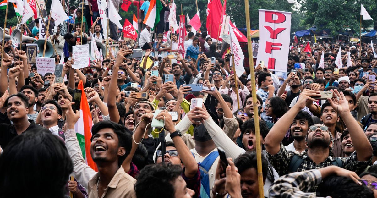 India's education minister resigns after weeks of protests against him