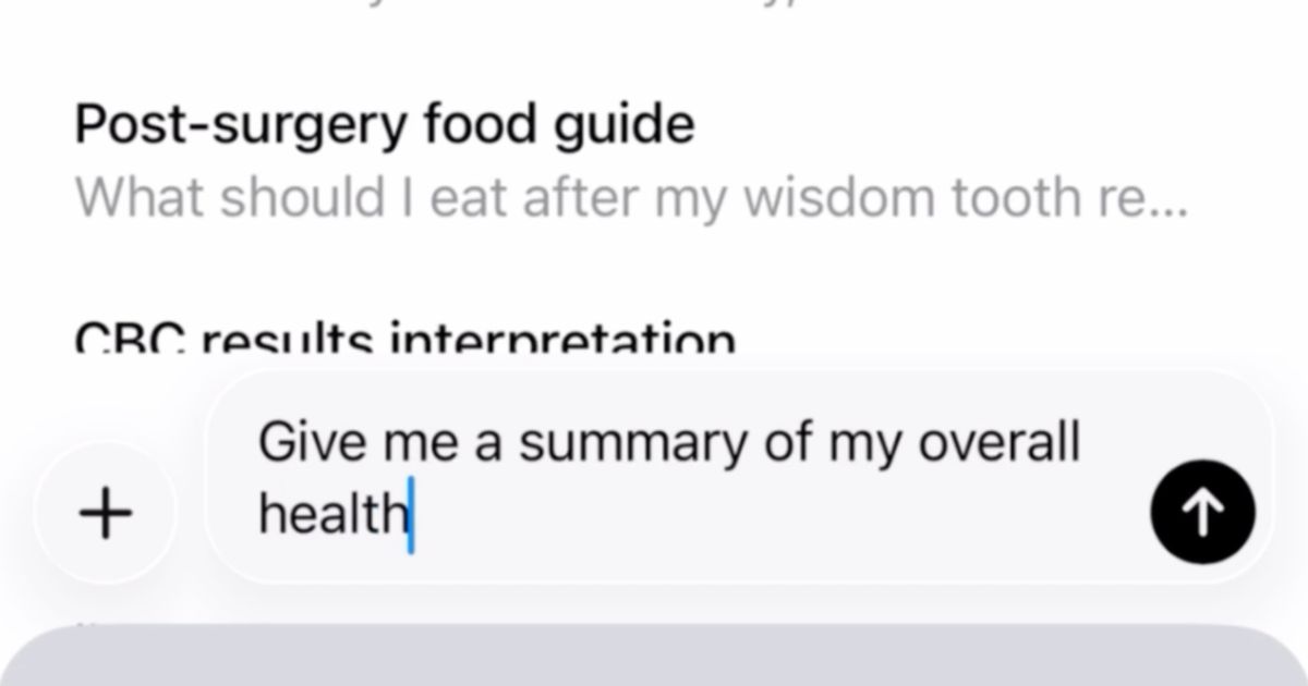 What to know before asking an AI chatbot for health advice