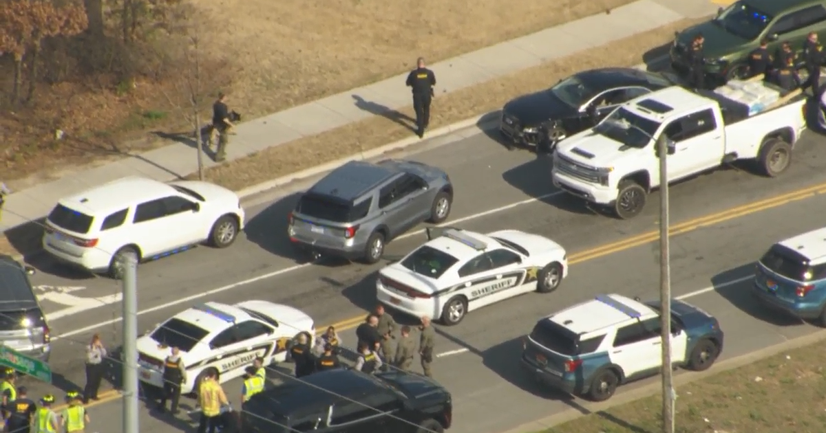 Wake deputy hit by car on Jones Sausage Road, sheriff's office says