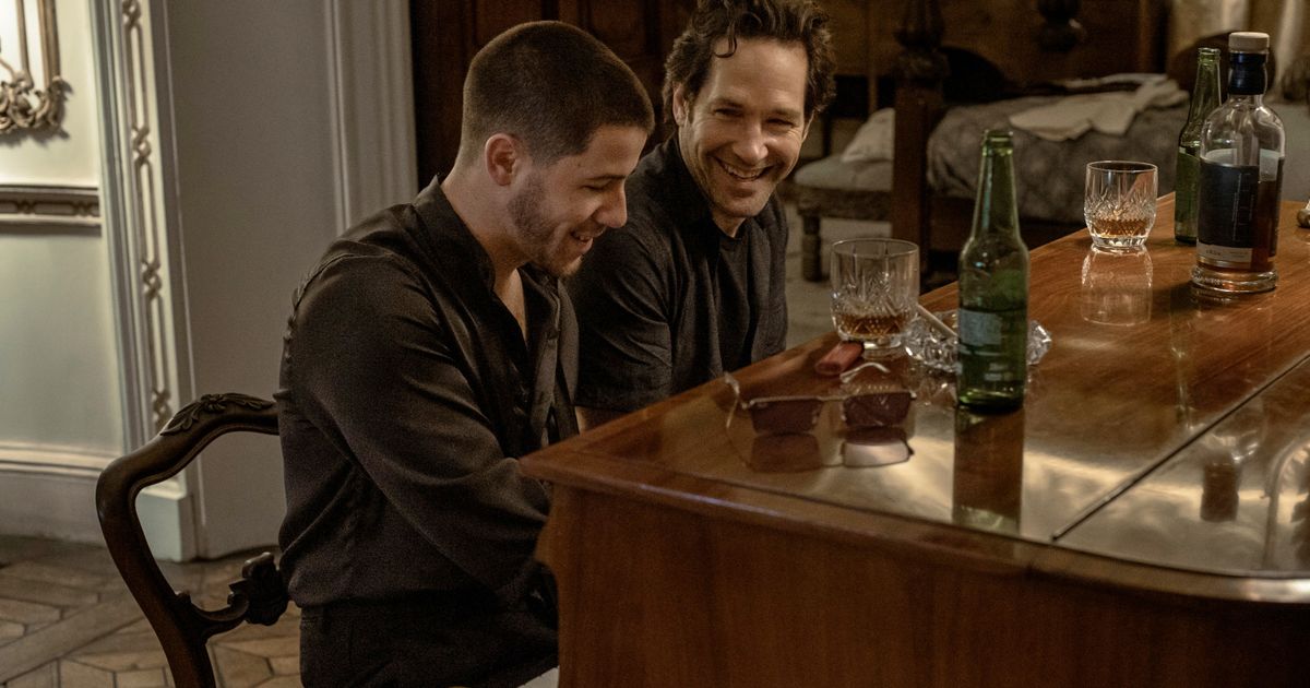 Movie Review: Paul Rudd and Nick Jonas hit the right notes in 'Power Ballad'