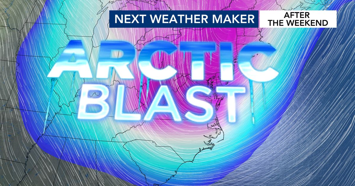 Ask the Meteorologist: Could the Sunday, Monday cold blast be our coldest in years?