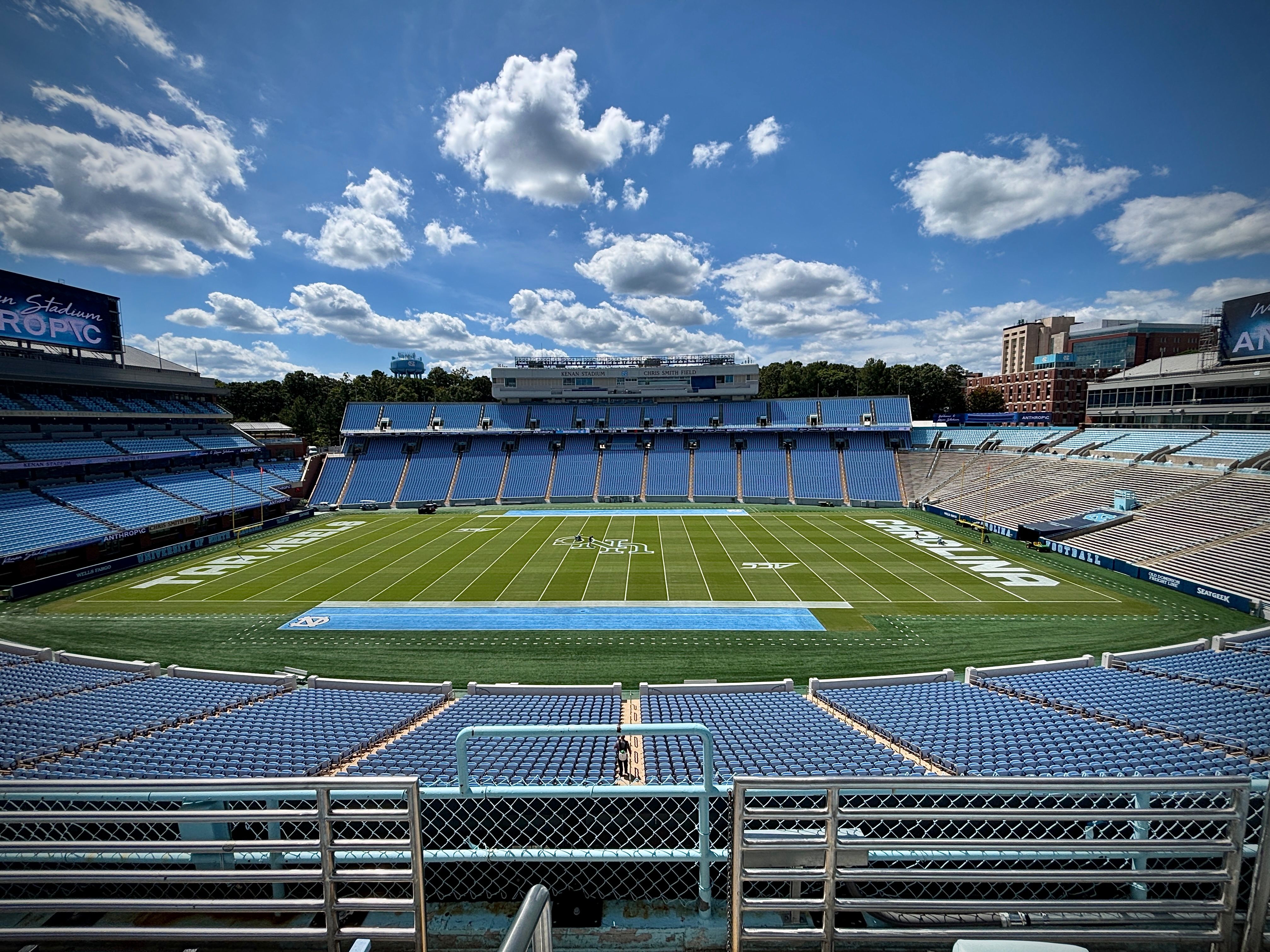 wral.com - Brian Murphy, WRAL News - UNC football players cited after a traffic stop, one on gun charge. Now they're out against Clemson
