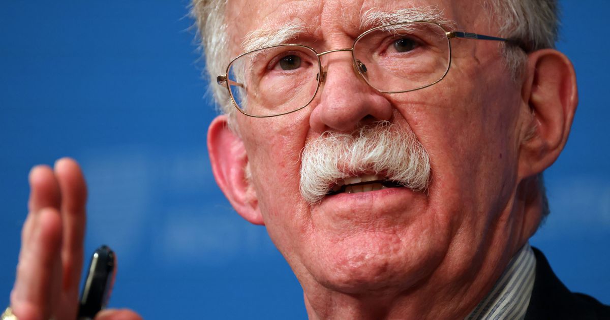 Ex-national security adviser John Bolton will plead guilty in classified information case: AP source