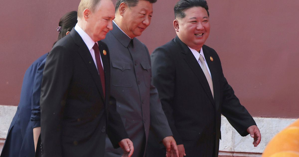Xi and Kim push for greater ties between China and North Korea