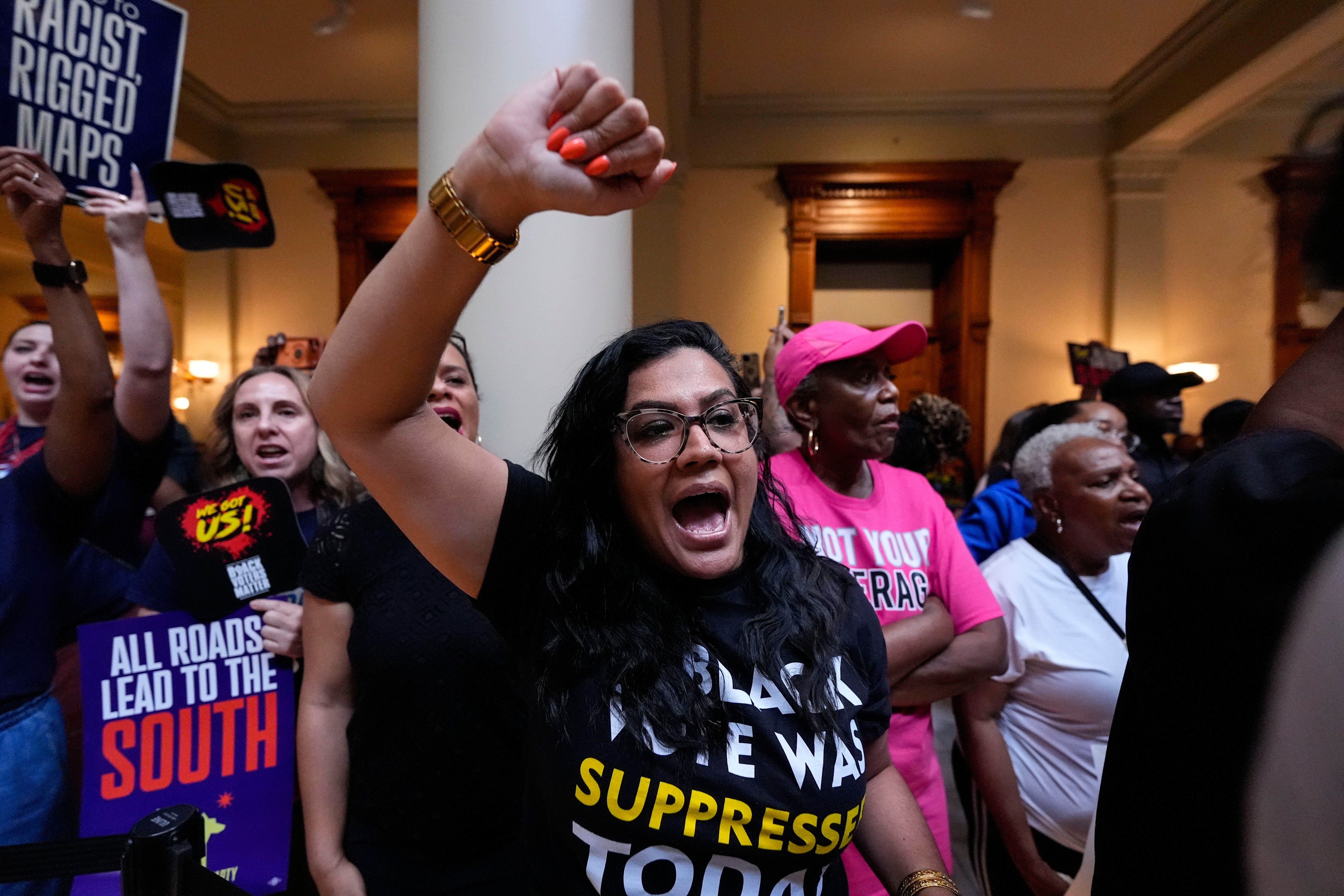 How a congressional redistricting battle could gain new life for the 2028 elections