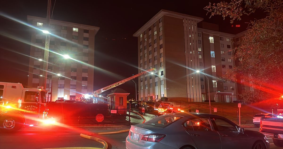 Shaw University students forced to move after dorm catches fire, is closed for repairs