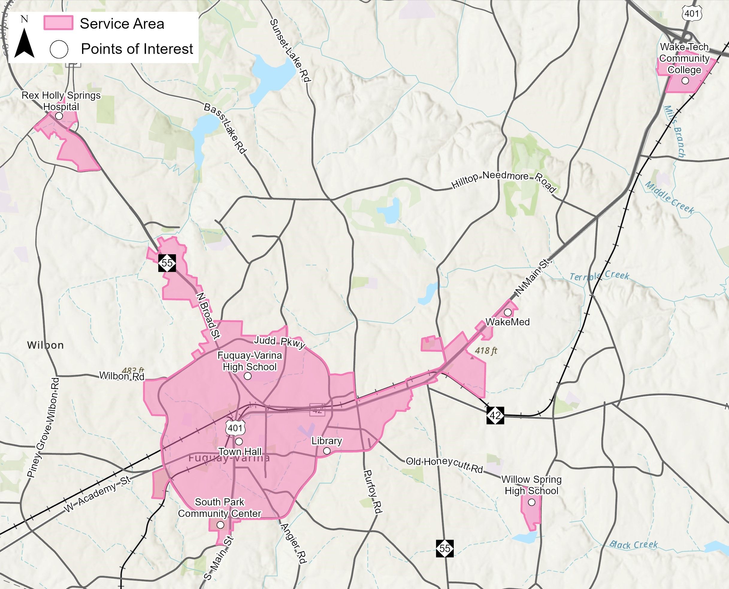 Fuquay Varina Holly Springs Launch On Demand Transit Systems WRAL Com C3e49589 81ac 49a6 Ac94