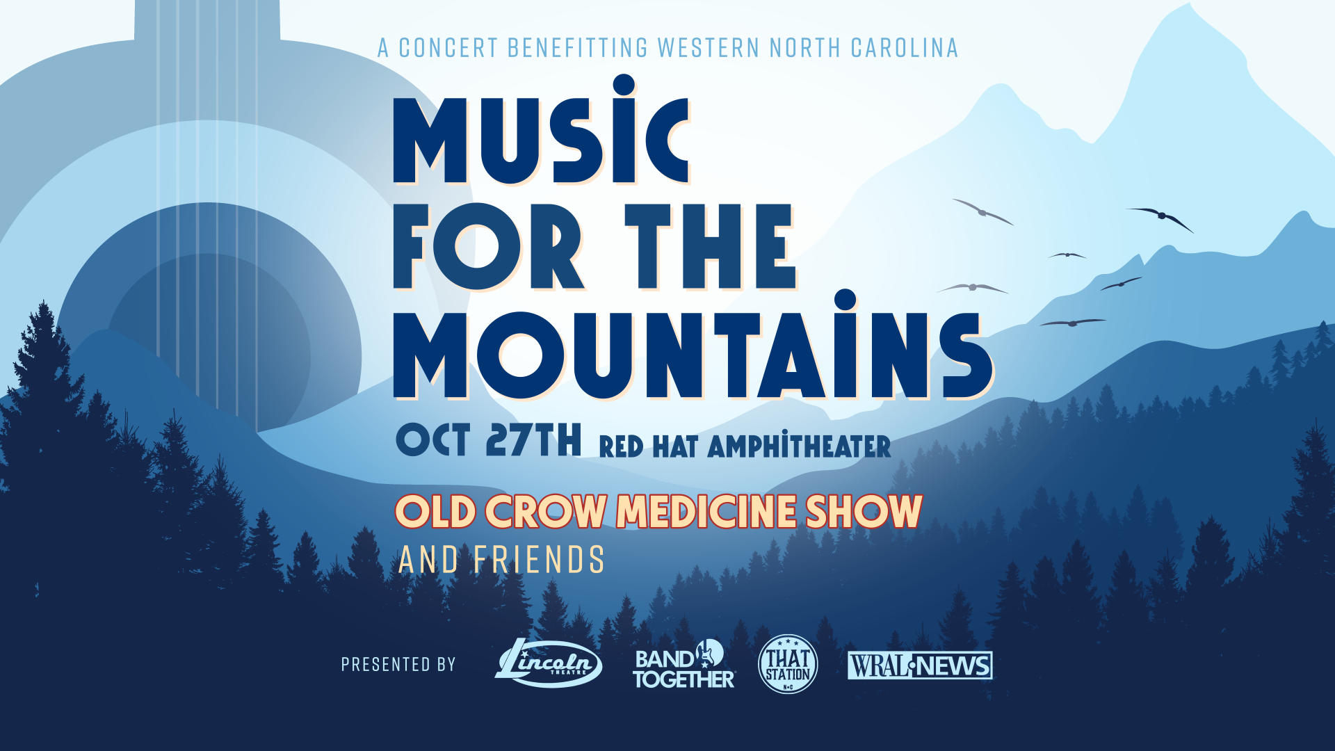 Music for the Mountains: Old Crow Medicine Show to headline Helene