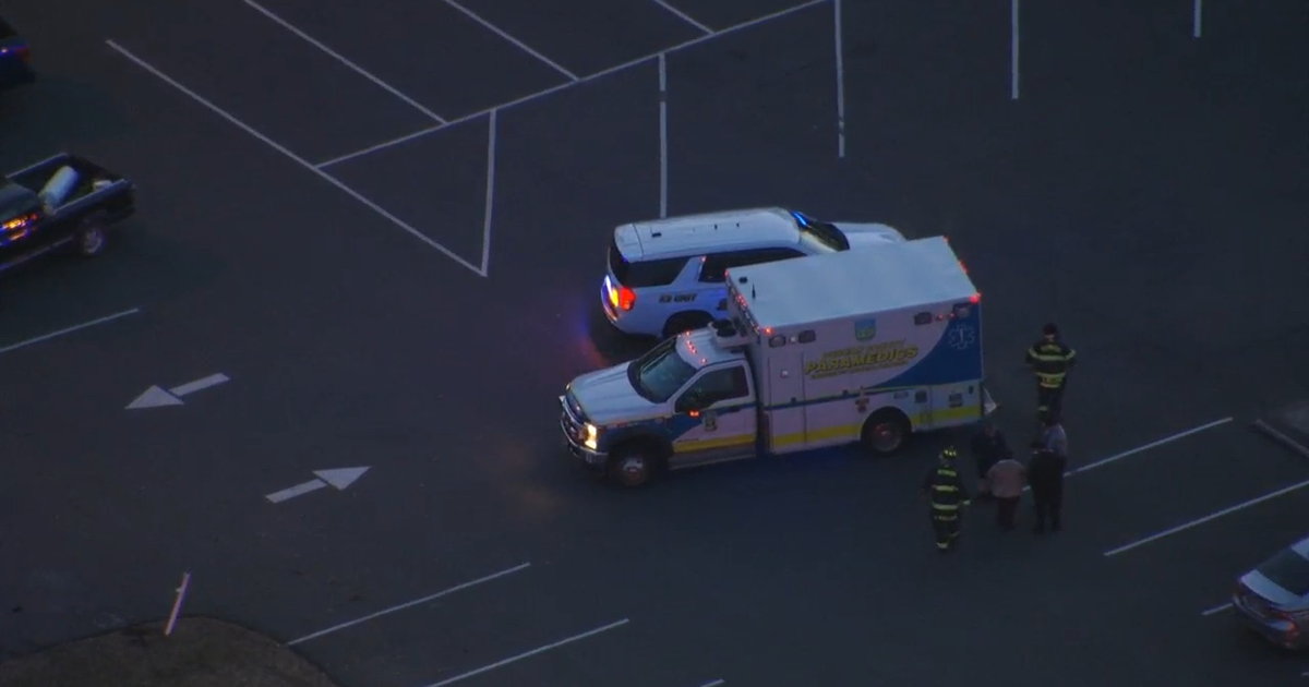 Car crashes into church sign in Durham