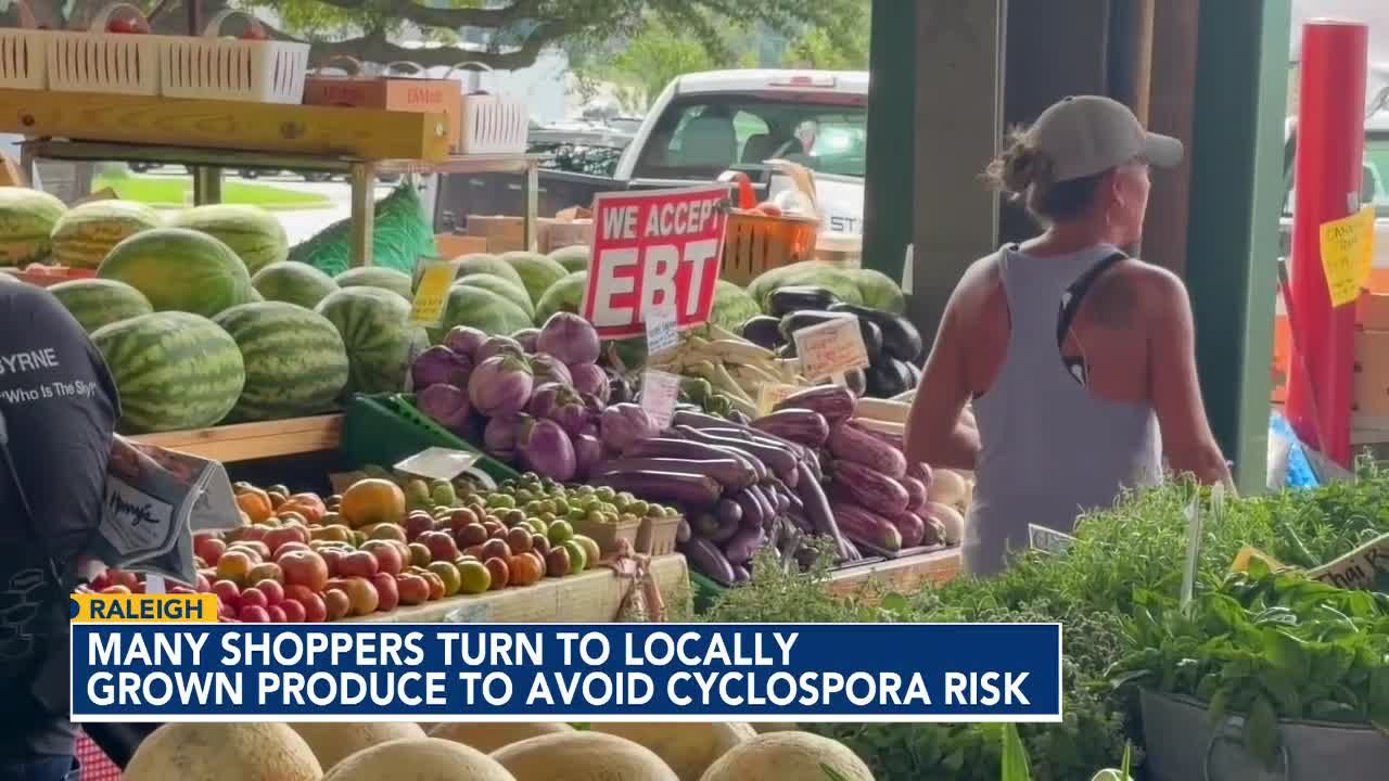 NC farmers see increased produce sales as cyclosporiasis outbreak continues