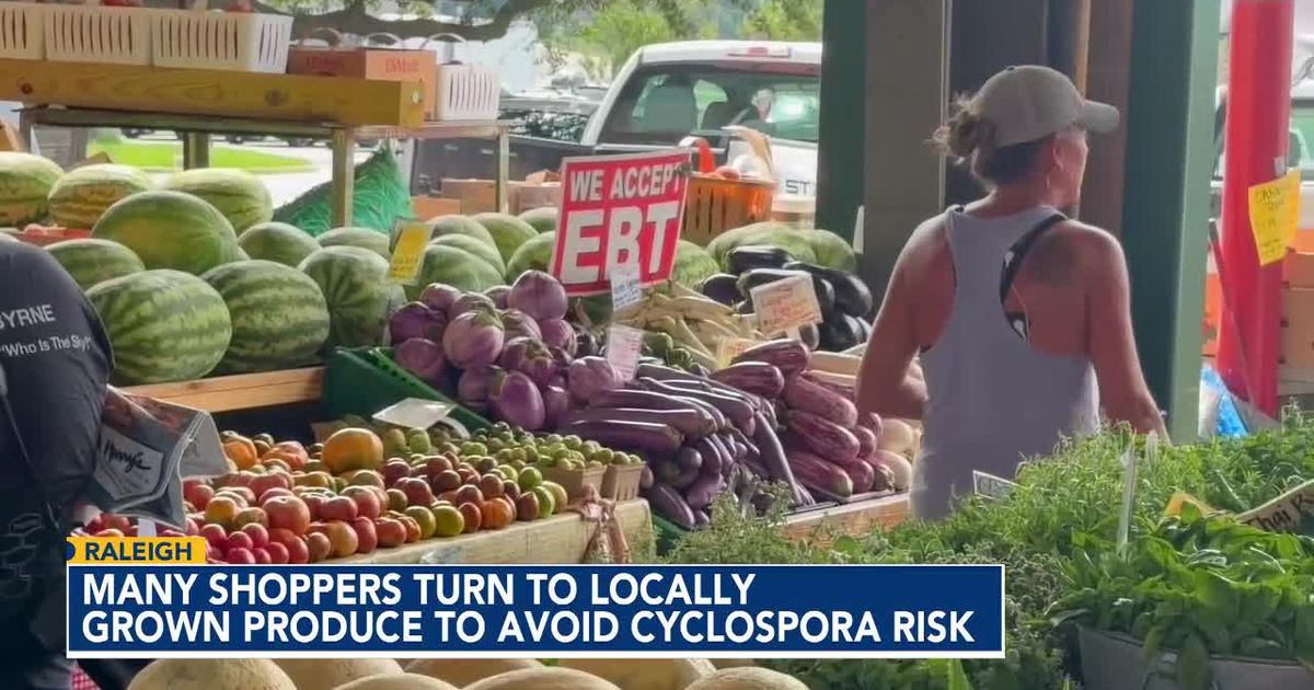 NC farmers see increased produce sales as cyclosporiasis outbreak continues