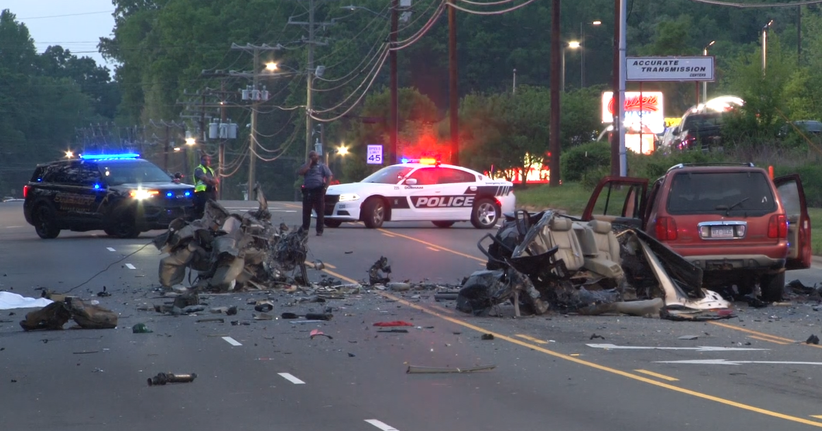 Three people killed in crash following shots exchanged between two cars ...