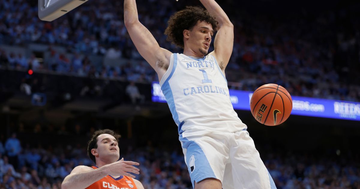 Bogavac's late scoring powers No. 17 North Carolina to a 67-63 win over Clemson