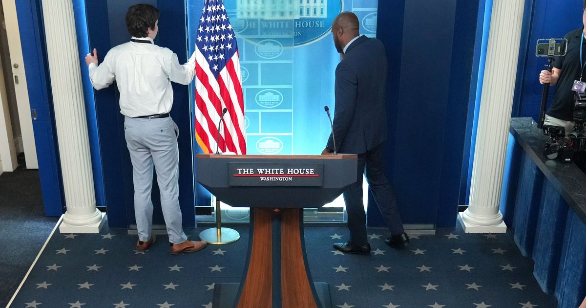 Trump names commentator Katie Zacharia of his media company as next White House press secretary