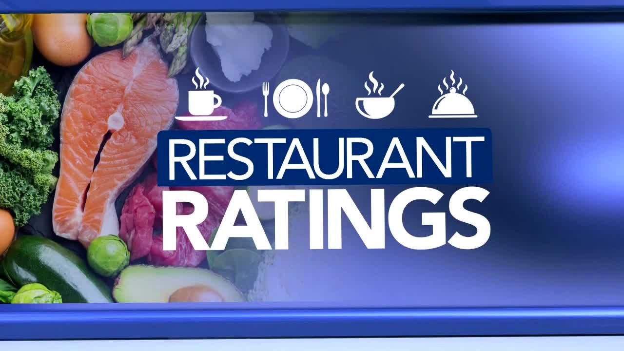Restaurant Ratings for Oct. 16, 2026