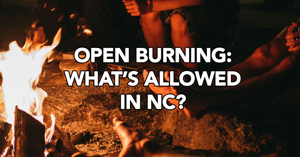 NC burn ban ends in 81 counties: What is and isn't allowed with outdoor burning in North Carolina