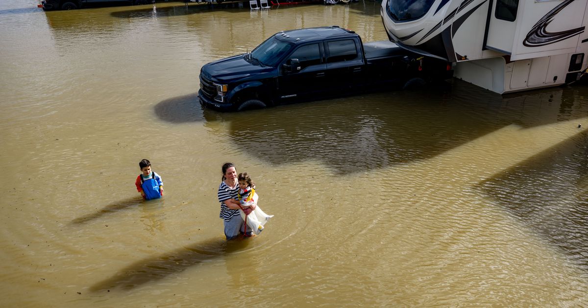 Human-driven sea-level rise has increased frequency of extreme coastal flooding, study says