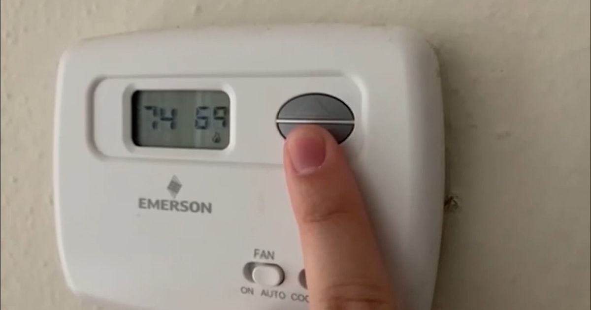 Hot air is here. Switch ceiling fan direction for maximum cooling
