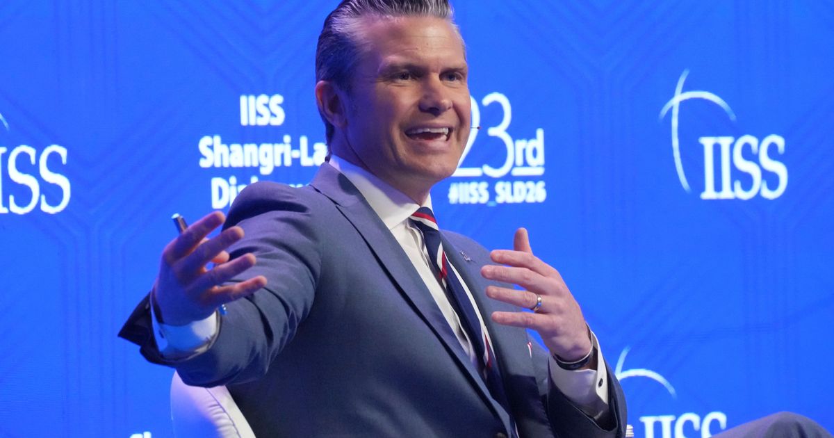 Hegseth tones down warnings about China but says US remains committed to Pacific security