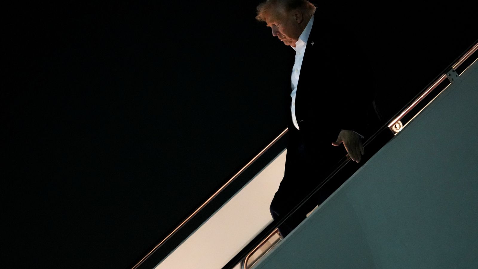 Trump from 'hunted' to 'hunter': New book details Trump's push to