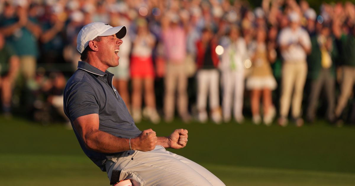 Rory McIlroy sheds burden of winning green jacket. Now it falls to others :: WRAL.com