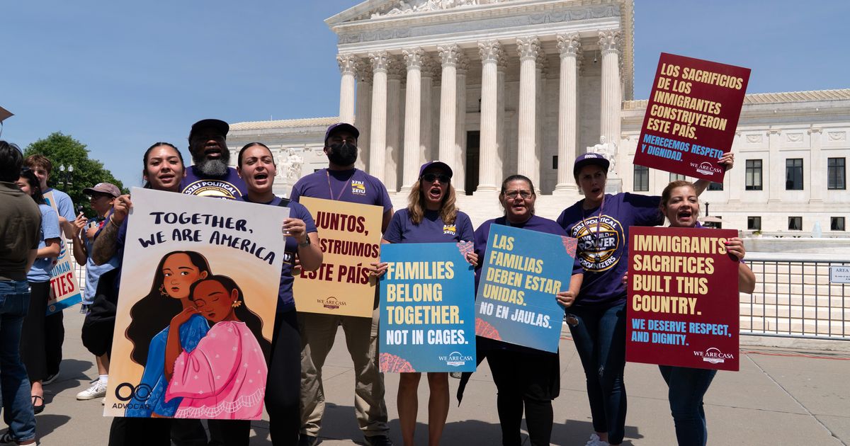 How the Supreme Court became a pivotal force in Trump's immigration agenda