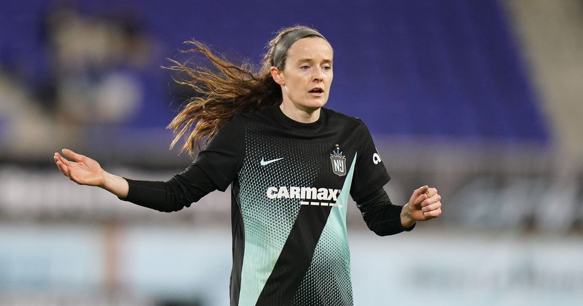 Lavelle scores, Gotham beats the Spirit 1-0 at Citi Field with record crowd of 42,175