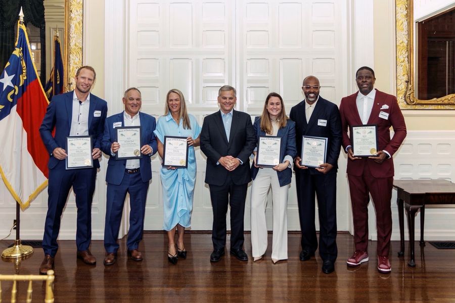 Jenny Levy, Heather O'Reilly Inducted Into Order of the Long Leaf Pine