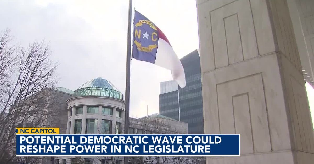 North Carolina legislative elections could break GOP stronghold on ...