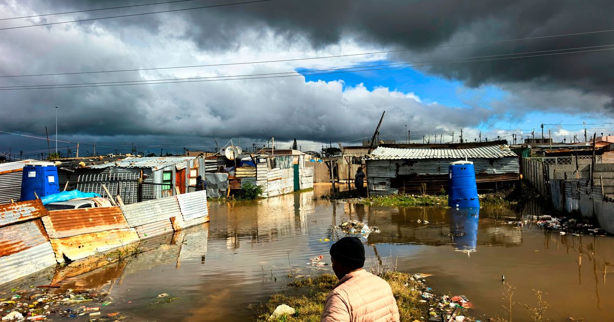 South Africa declares natural disaster as flooding kills at least 10