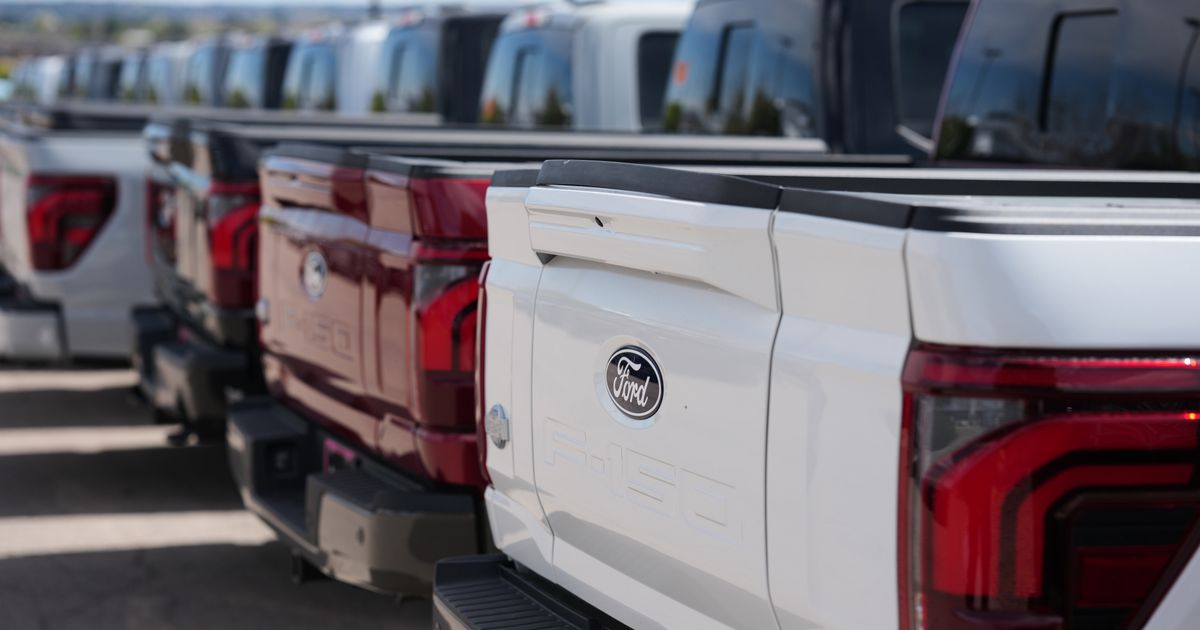 Need backup power? Automakers want you to look no further than their vehicles in your driveway
