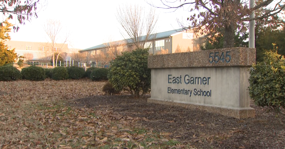 School officials: East Garner Elementary on code green, students are safe