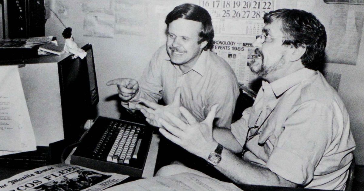 David Briscoe, AP journalist who chronicled Philippines' democratic revolution, dies at 82
