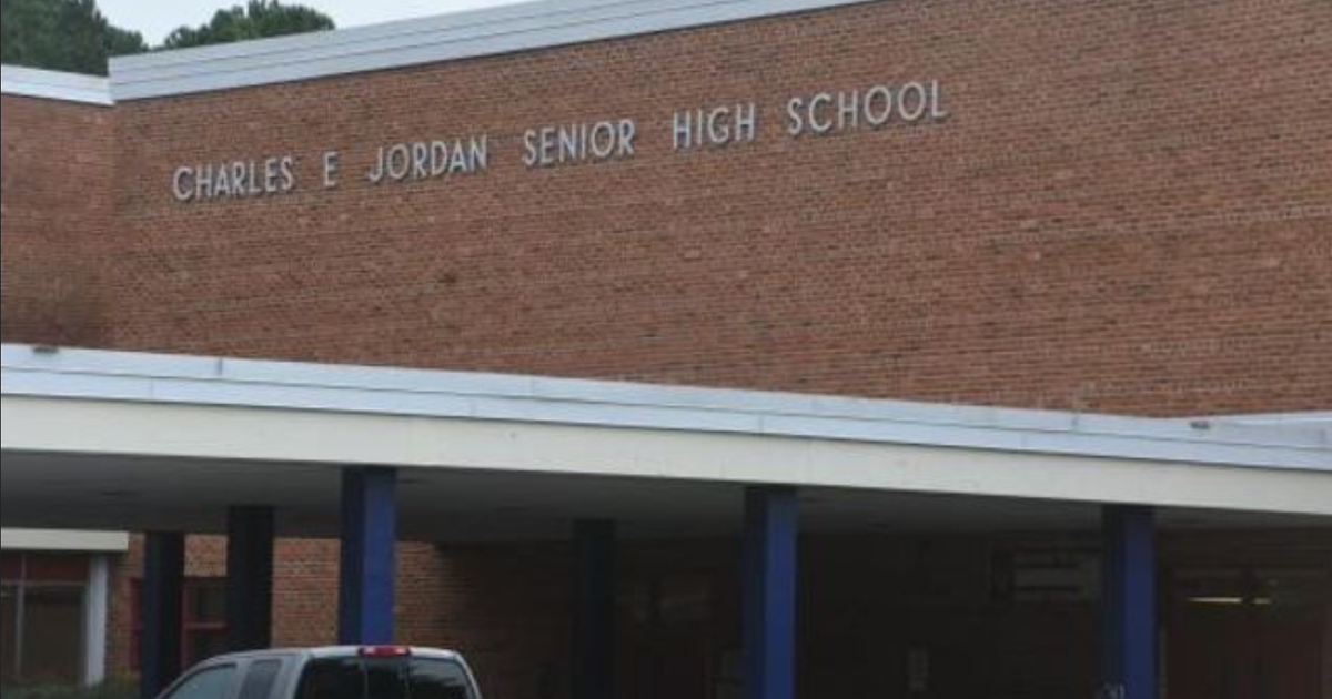 Student with possible weapon at Jordan High School in Durham prompts 'secure status'