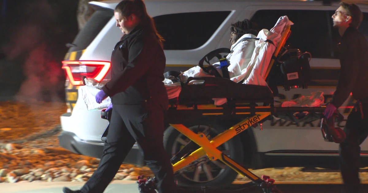 Deputies: Man caught and taken to hospital after running from chase & crash in Wake County